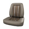 AA64CV00010658 64 VALIANT SIGNET BUCKETS - DK BROWN/FAWN W/ SLVR TINSEL - image 1