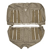 AA64CV00040658 64 VALIANT SIGNET HTP REAR - DK BROWN/FAWN W/ SILVER TINSEL - image 1