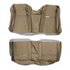 AA65CF00040614 65 SPORT FURY HARDTOP REAR - GOLD - image 1