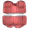 AA65CM00040517 65 CHRYSLER 300L HARDTOP REAR- MET RED-BLACK/METALLIC RED - image 1