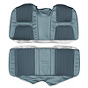 AA65CM00050325 65 CHRYSLER 300L CONV. REAR - METALLIC NAVY/LIGHT MET BLUE