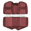 AA65CM00050517 65 CHRYSLER 300L CONV. REAR - MET. RED-BLACK/MET. RED - image 1
