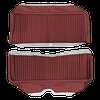 AA65CP00048520 65 POLARA 500 HARDTOP REAR - METALLIC RED - image 1
