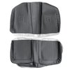 AA65CR00050101 65 SATELLITE CONV. REAR - BLACK W/ SILVER TINSEL WELT - image 1