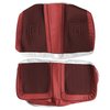 AA65CR00050521 65 SATELLITE CONV. REAR - METALLIC MAROON/CRIMSON RED - image 1