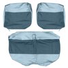 AA65CR1C020893 65 BELVEDERE I SPLIT BENCH - BLUE CLOTH/METALLIC BLUE - image 1