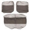 AA65CR1C020895 65 BELVEDERE I SPLIT BENCH - FAWN CLOTH/ MET. FAWN - image 1