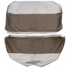 AA65CR1C080895 65 BELVEDERE I SEDAN REAR - FAWN CLOTH/MET. FAWN - image 1