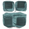 AA65CR20020423 65 BELVEDERE II SPLIT BENCH - DARK TURQUOISE/MET. TURQUOISE - image 1