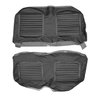AA65CR20080100 65 BELVEDERE II HARDTOP REAR - BLACK - image 1