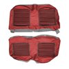 AA65CR20080538 65 BELVEDERE II HARDTOP REAR - MET RED/CRIMSON RED W/ SLVER - image 1