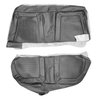 AA65CV00040100 65 VALIANT SIGNET HARDTOP REAR - BLACK - image 1