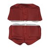 AA65CV00050520 65 VALIANT SIGNET CONV. REAR - METALLIC RED - image 1