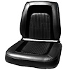 Front Bucket Seat Upholstery 1965 Coronet 500 - image 1