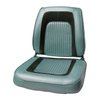 AA65CW00010419 65 CORONET 500 BUCKETS - MET TURQ/DK GREEN COLLAR - image 1