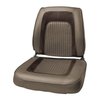 AA65CW00010613 65 CORONET 500 BUCKETS - MET FAWN/ DARK BROWN COLLAR - image 1