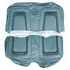 AA65CW00040419 65 COR500 BUCKET HTP REAR- MET TURQUOISE W/DARK GREEN - image 1