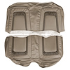 AA65CW00040613 65 COR500 BUCKET HTP REAR- MET FAWN W/ DARK BROWN - image 1