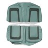 AA65CW00050419 65 COR500 BUCKET CONV. REAR- MET TURQUOISE W/DARK GREEN - image 1