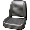 AA66CA10010100 66/67 A-100 VAN BUCKETS - BLACK - image 1