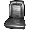 Front Bucket Seat Upholstery 1966 Barracuda - image 1