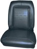 AA66CB00010320 66 BARRACUDA BUCKETS - METALLIC NAVY - image 1