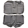 AA66CB00070100 66 BARRACUDA REAR BENCH - BLACK - image 1