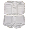 AA66CB00070202 66 BARRACUDA REAR BENCH - PEARL WHITE - image 1