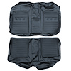 AA66CB00070320 66 BARRACUDA REAR BENCH - METALLIC NAVY - image 1