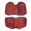 AA66CF00050520 66 SPORT FURY CONV. REAR - METALLIC RED - image 1