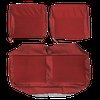 AA66CL00020532 66 DART 270 SPLIT BENCH - RED/CRIMSON RED - image 1