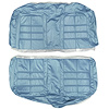 AA66CL00040318 66 DART GT HARDTOP REAR BENCH- LIGHT METALLIC BLUE - image 1