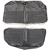 AA66CL00080151 66 DART 270 HTP/SEDAN REAR BENCH - DARK GRAY/BLACK - image 1