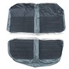 AA66CL00080327 66 DART 270 HTP/SEDAN REAR BENCH - MET NAVY/LT MET BLUE - image 1