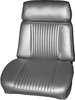 AA66CM00010102 66 CHRYLSER 300 NON-RECLINING BUCKETS - SILVER - image 1