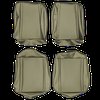 AA66CR00010420 66 SATELLITE BUCKETS - CITRON - image 1