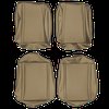 AA66CR00010614 66 SATELLITE BUCKETS - GOLD - image 1