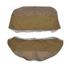 AA66CR1C080715 66 BELVEDERE I SEDAN REAR - GOLD CLOTH/LIGHT GOLD - image 1