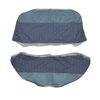 AA66CR1C080718 66 BELVEDERE I SEDAN REAR - DK BLUE CLOTH/LT MET BLUE - image 1