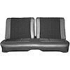 AA66CR20020100 66 BELVEDERE II SPLIT BENCH - BLACK - image 1