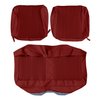 AA66CR20020520 66 BELVEDERE II SPLIT BENCH - METALLIC RED - image 1
