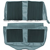 AA66CR20024415 66 BELVEDERE II 4DR. STRAIGHT BENCH- DK MET TURQ./MET TURQ. - image 1