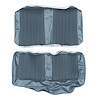 AA66CR20060327 66 BELVEDERE II CONVERTIBLE REAR - MET. NAVY/LT. MET. BLUE - image 1