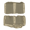 AA66CR20060619 66 BELVEDERE II CONVERTIBLE REAR - GOLD/ LIGHT GOLD - image 1