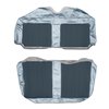 AA66CR20080327 66 BELVEDERE II HARDTOP REAR - METALLIC NAVY/LIGHT MET. BLUE - image 1