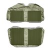 AA66CR20080429 66 BELVEDERE II HARDTOP REAR - DARK METALLIC GREEN/CITRON - image 1