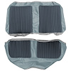 AA66CR20084327 66 BELVEDERE II 4DR. SEDAN REAR - MET NAVY/LIGHT MET BLUE - image 1