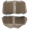 AA66CR20084619 66 BELVEDERE II 4DR. SEDAN REAR - GOLD/LIGHT GOLD - image 1