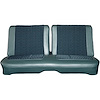 AA66CR2C028721 66 BELVEDERE II SPLIT BENCH - DK BLUE CLOTH/LT MET BLUE - image 1