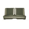 AA66CR2C028727 66 BELVEDERE II SPLIT BENCH - DARK GREEN CLOTH/CITRON - image 1